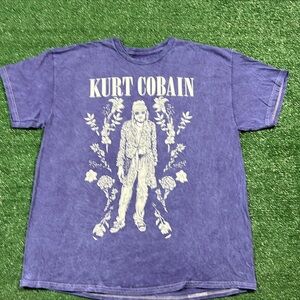 Kurt Cobain T-shirt Sz XL
